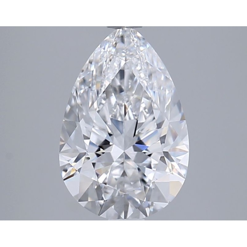 Diament laboratoryjny szlif gruszkowy, 2.06ct, VVS1, D, IGI LG750524197