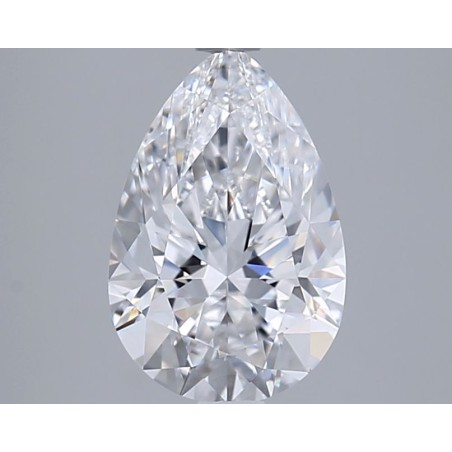 Diament laboratoryjny szlif gruszkowy, 2.06ct, VVS1, D, IGI LG750524197