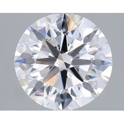 Diament laboratoryjny szlif okrągły, 3ct, VVS2, D, IGI LG746539217