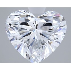 Diament laboratoryjny serce, 2.13ct, VVS2, D, IGI LG750589701