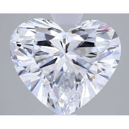 Diament laboratoryjny serce, 2.13ct, VVS2, D, IGI LG750589701