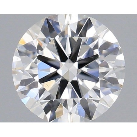 Diament szlif okrągły, 0.42ct, VS2, F, IGI 750579664