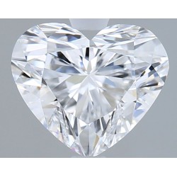 Diament laboratoryjny serce, 2ct, VVS2, D, IGI LG750589713