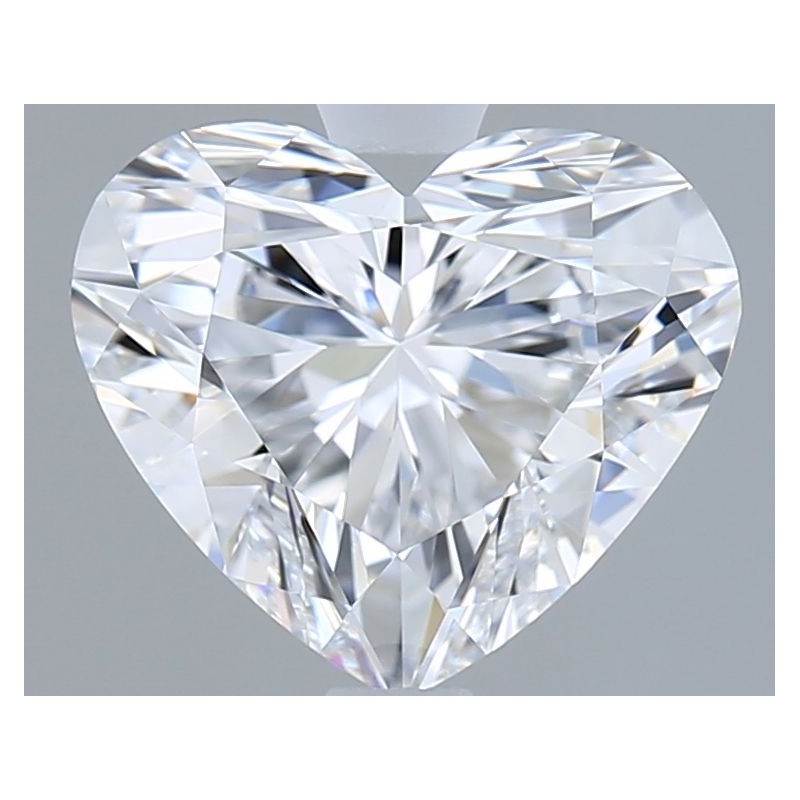 Diament laboratoryjny serce, 2ct, VVS2, D, IGI LG750589713