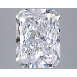 Diament laboratoryjny radiant, 3ct, VVS2, D, IGI LG750550829