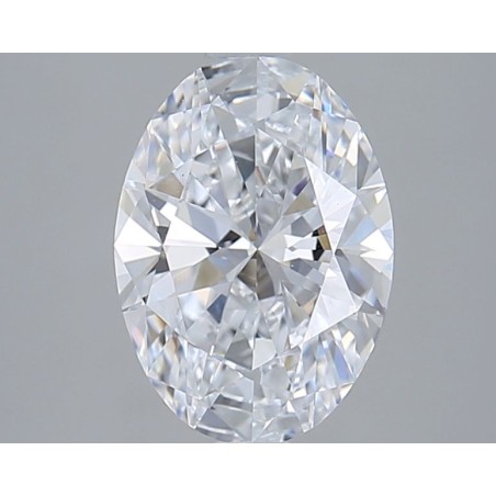 Diament laboratoryjny szlif owalny, 2.04ct, VVS2, D, IGI LG750520563