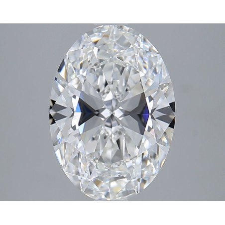 Diament laboratoryjny szlif owalny, 2.74ct, VVS1, E, IGI LG749580942