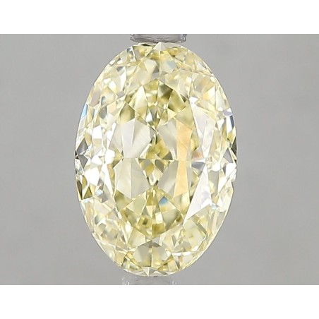Diament laboratoryjny o barwie fantazyjnej szlif owalny, 2.01ct, VVS2, Fancy Intense Yellow, IGI LG739547686