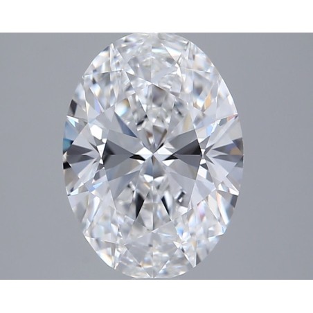 Diament laboratoryjny szlif owalny, 2.13ct, VVS2, E, IGI LG750513383