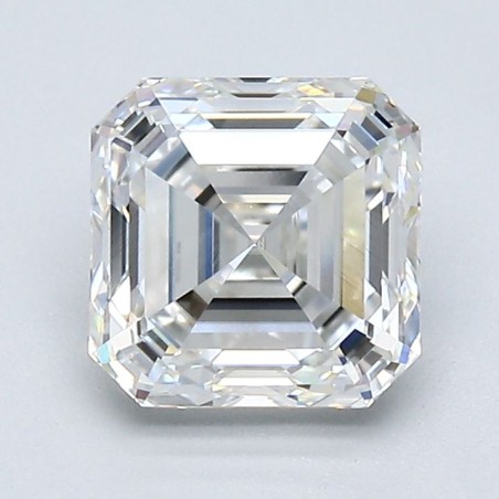 Diament asscher, 1.81ct, VVS2, H, GIA 7496097364