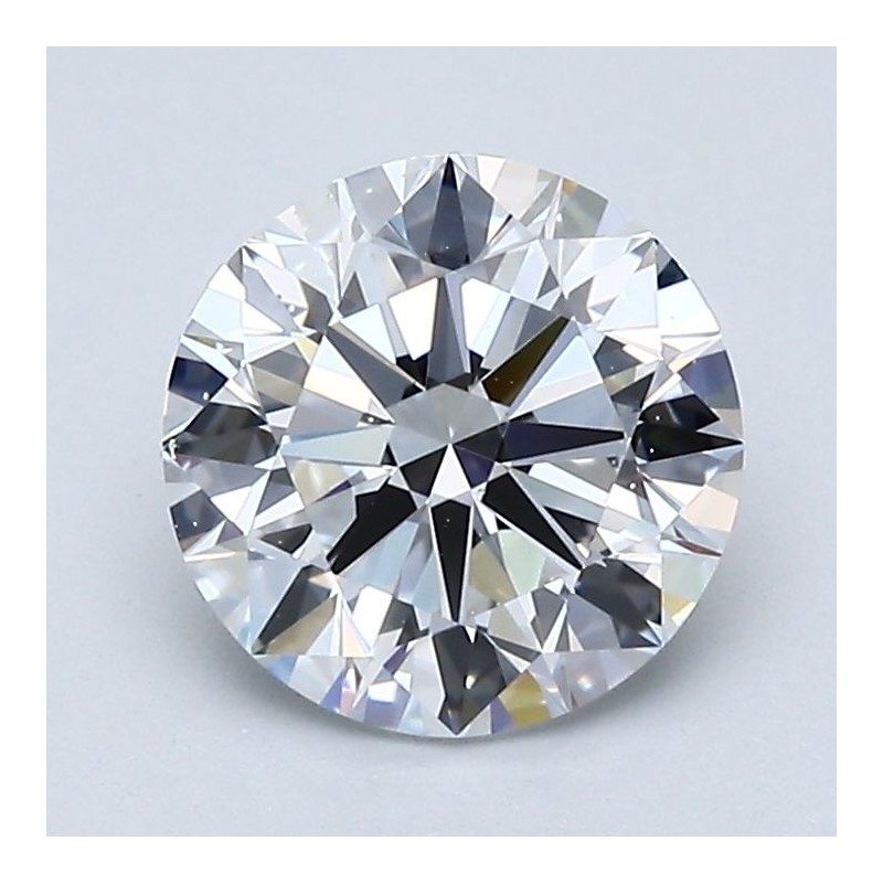 Diament szlif okrągły, 1.58ct, VS2, D, GIA 2527458964 Diament szlif okrągły, 1.58ct, VS2, D, GIA 2527458964