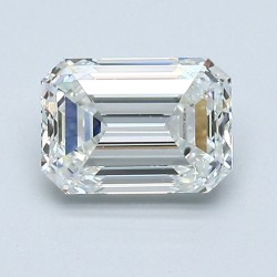 Diament szlif szmaragdowy, 1.2ct, VS1, I, GIA 6233745084
