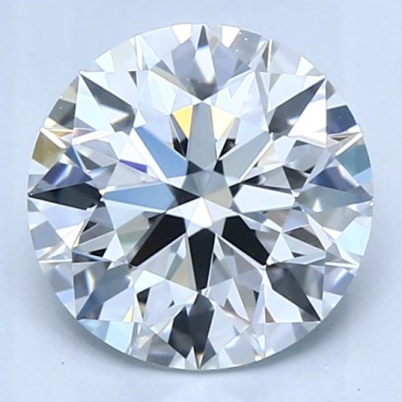 Diament szlif okrągły, 1.04ct, VVS2, F, GIA 5232542804