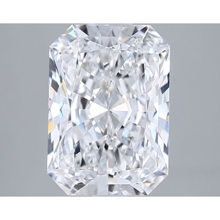 Diament laboratoryjny radiant, 2.64ct, VVS1, D, IGI LG750550878