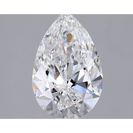 Diament laboratoryjny szlif gruszkowy, 1.25ct, VVS1, E, IGI LG750524354