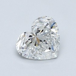 Diament serce, 1.01ct, VS2, F, GIA 5232700755