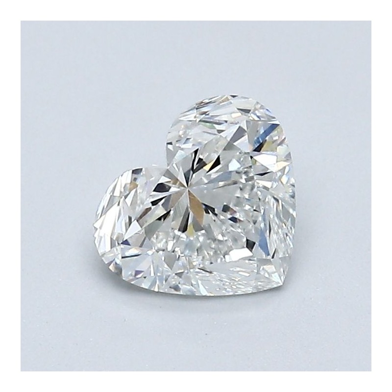 Diament serce, 1.01ct, VS2, F, GIA 5232700755