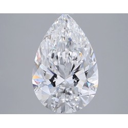 Diament laboratoryjny szlif gruszkowy, 2.2ct, VVS2, D, IGI LG750524150