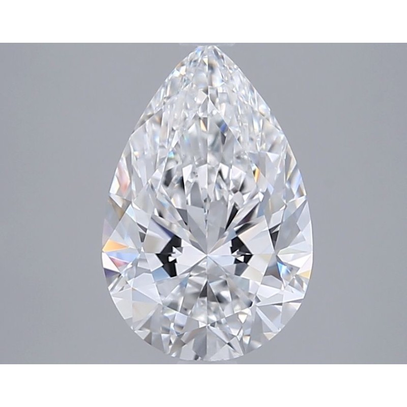 Diament laboratoryjny szlif gruszkowy, 2.2ct, VVS2, D, IGI LG750524150