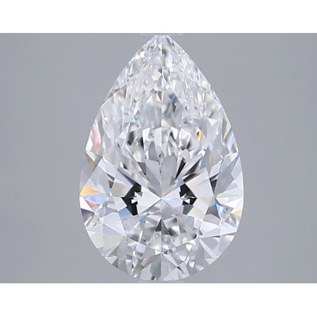 Diament laboratoryjny szlif gruszkowy, 2.2ct, VVS2, D, IGI LG750524150