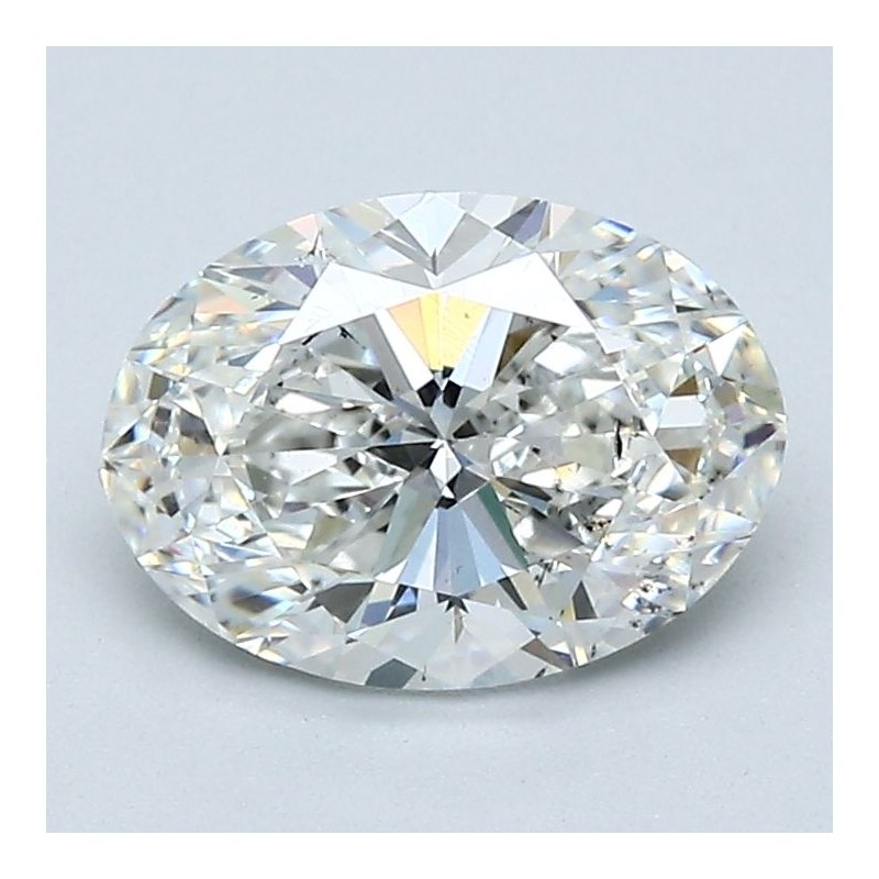 Diament szlif owalny, 1.51ct, SI2, G, GIA 7531162486 Diament szlif owalny, 1.51ct, SI2, G, GIA 7531162486