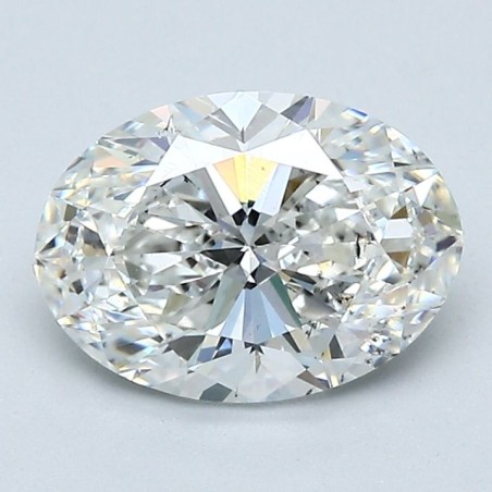Diament szlif owalny, 1.51ct, SI2, G, GIA 7531162486