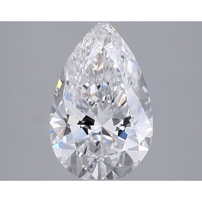 Diament laboratoryjny szlif gruszkowy, 1.69ct, VVS2, E, IGI LG750524224