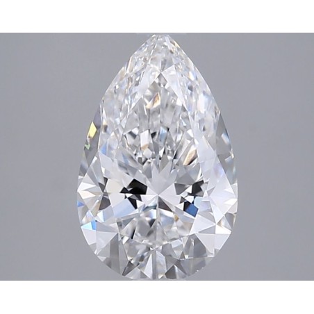 Diament laboratoryjny szlif gruszkowy, 1.69ct, VVS2, E, IGI LG750524224