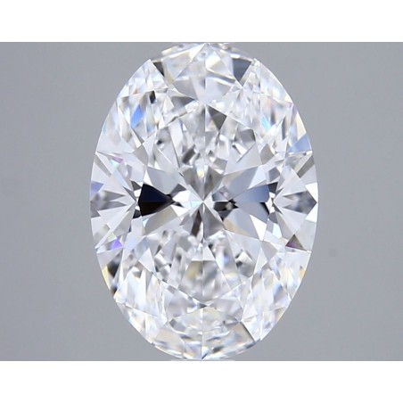 Diament laboratoryjny szlif owalny, 2.08ct, VVS2, D, IGI LG750519555
