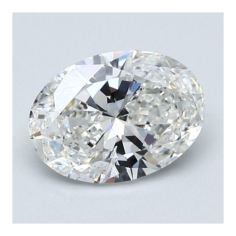 Diament szlif owalny, 1.5ct, SI2, H, GIA 2524862461 Diament szlif owalny, 1.5ct, SI2, H, GIA 2524862461