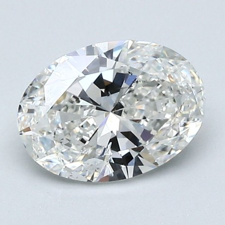 Diament szlif owalny, 1.5ct, SI2, H, GIA 2524862461
