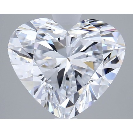 Diament laboratoryjny serce, 2.54ct, VVS1, D, IGI LG750589691
