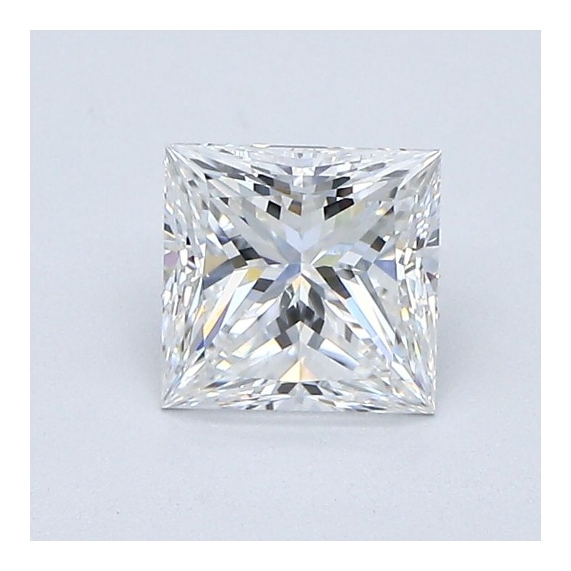 Diament szlif princess, 1.02ct, SI1, E, GIA 7533455700 Diament szlif princess, 1.02ct, SI1, E, GIA 7533455700