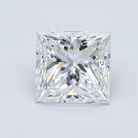 Diament szlif princess, 1.02ct, SI1, E, GIA 7533455700