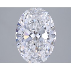 Diament laboratoryjny szlif owalny, 2.55ct, VVS2, D, IGI LG749580962