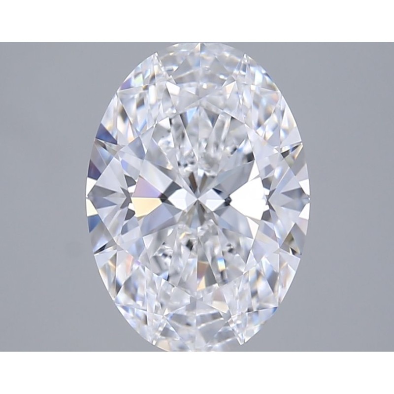 Diament laboratoryjny szlif owalny, 2.55ct, VVS2, D, IGI LG749580962