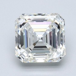 Diament asscher, 1.8ct, VS1, H, GIA 1453325833