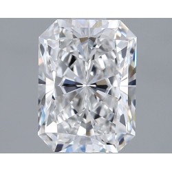 Diament laboratoryjny radiant, 1.53ct, VVS2, E, IGI LG750585940