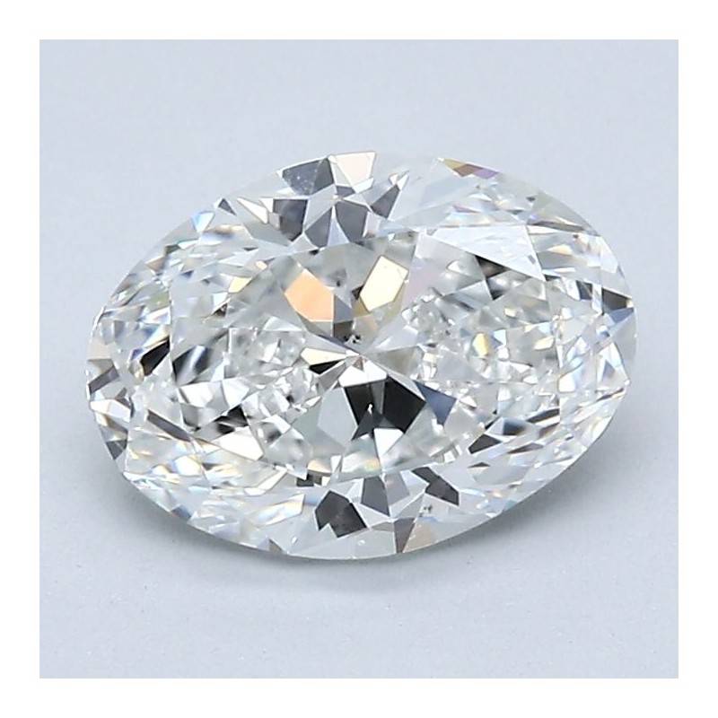 Diament szlif owalny, 1.5ct, SI1, F, GIA 6521596871