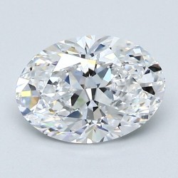 Diament szlif owalny, 1.54ct, VS1, D, GIA 6237586885