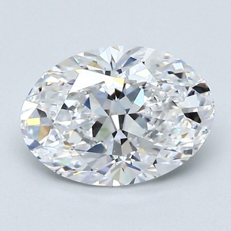 Diament szlif owalny, 1.54ct, VS1, D, GIA 6237586885