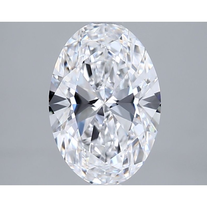 Diament laboratoryjny szlif owalny, 2.12ct, VVS2, D, IGI LG750513385