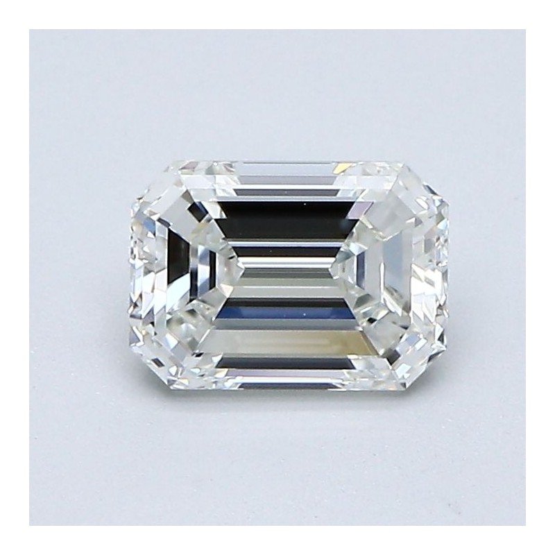 Diament szlif szmaragdowy, 1.01ct, VS1, I, GIA 7533451786