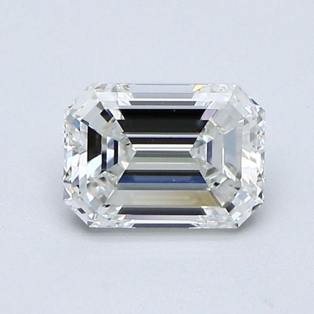 Diament szlif szmaragdowy, 1.01ct, VS1, I, GIA 7533451786