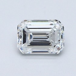 Diament szlif szmaragdowy, 1.01ct, VS1, E, GIA 6535449766