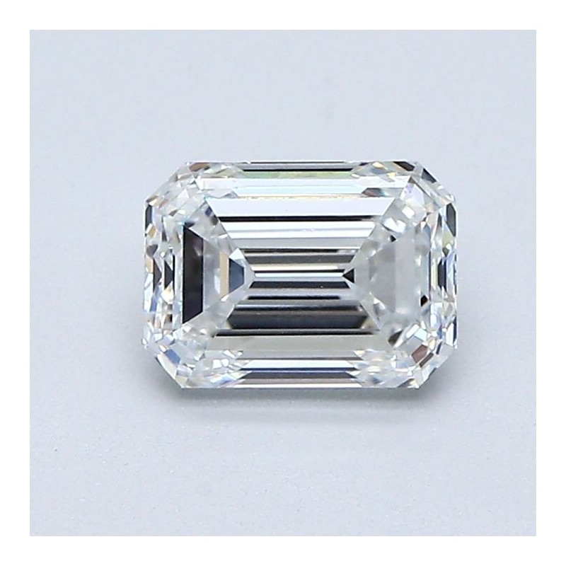 Diament szlif szmaragdowy, 1.01ct, VS1, E, GIA 6535449766