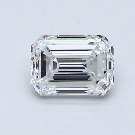 Diament szlif szmaragdowy, 1.01ct, VS1, E, GIA 6535449766