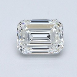 Diament szlif szmaragdowy, 1.01ct, VS1, H, GIA 2536556585