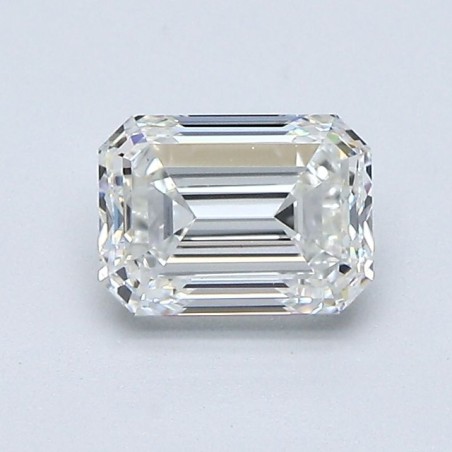Diament szlif szmaragdowy, 1.01ct, VS1, H, GIA 2536556585