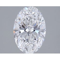 Diament laboratoryjny szlif owalny, 1.22ct, VVS1, D, IGI LG750524032